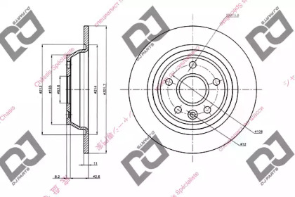 DJ PARTS BD1340